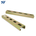 Factory Price Cold Rolled Steel HDG Strut Slotted Channel